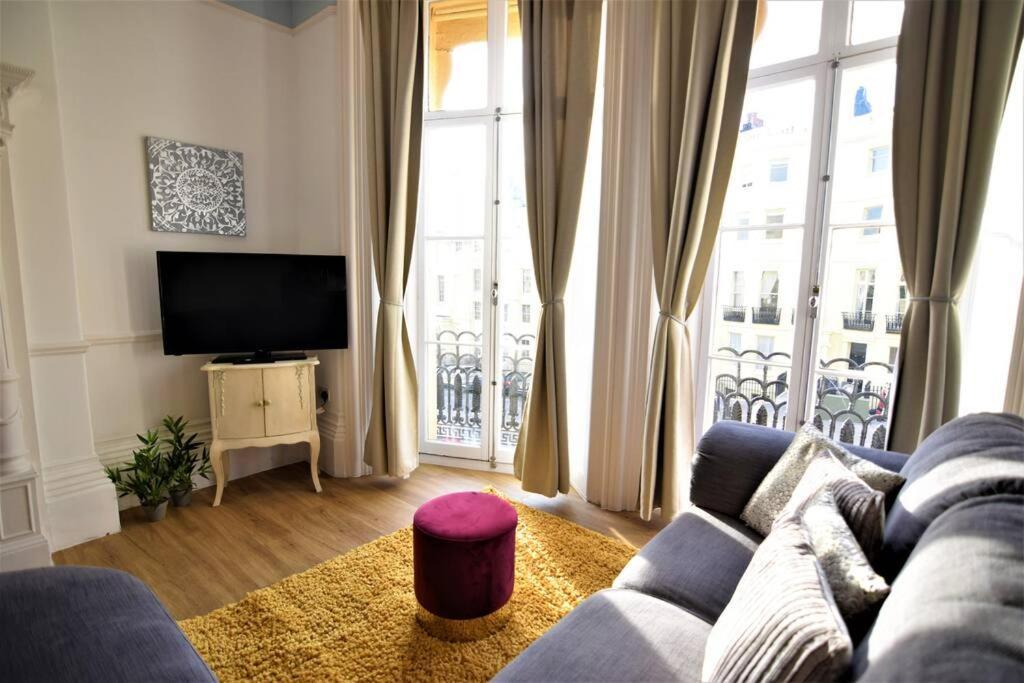 Flash Sales Offer - Any Week Day No Minimum Night Restrictions Central Hove 1 Bedroom Flat Bn38Bru02 Exteriör bild