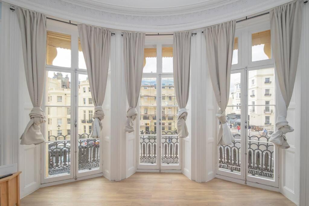 Flash Sales Offer - Any Week Day No Minimum Night Restrictions Central Hove 1 Bedroom Flat Bn38Bru02 Exteriör bild